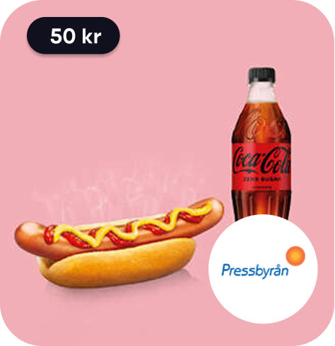 Pressbyrån, 50 kr
