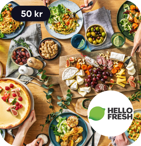 HelloFresh, 50 kr