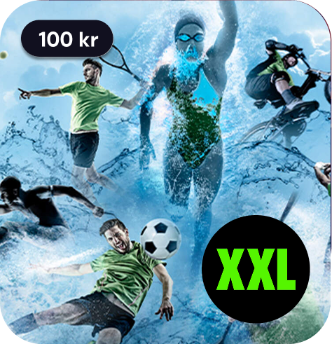 XXL, 100 kr