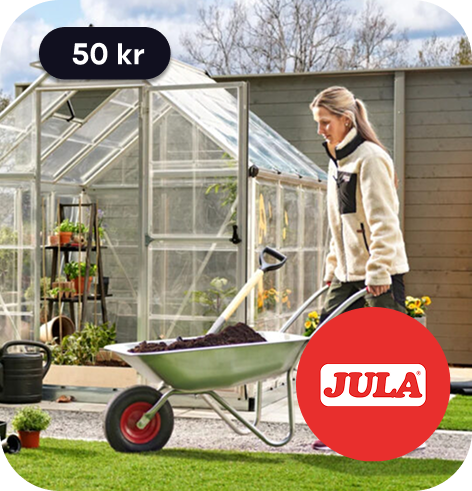 Jula, 50 kr
