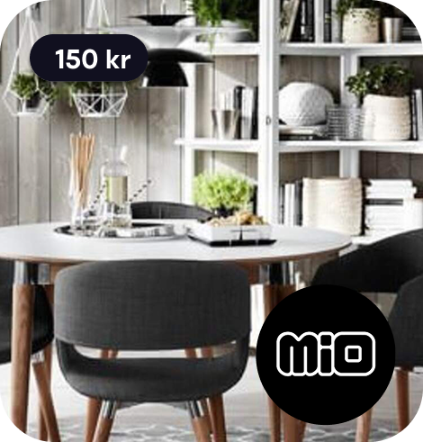 Mio, 150 kr