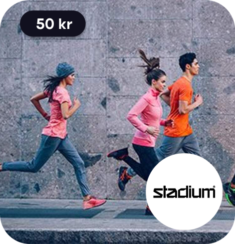 Stadium, 50 kr