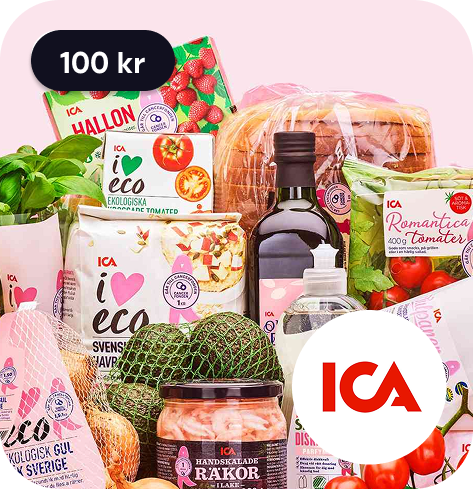 ICA, 100 kr